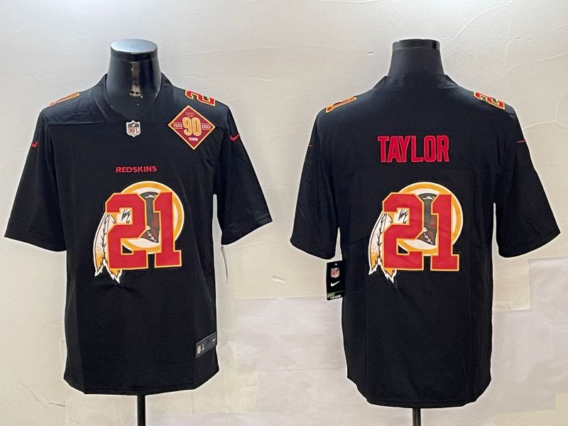 Men Washington Redskins #21 Taylor Black 2024 Nike Limited NFL Jersey style 0102